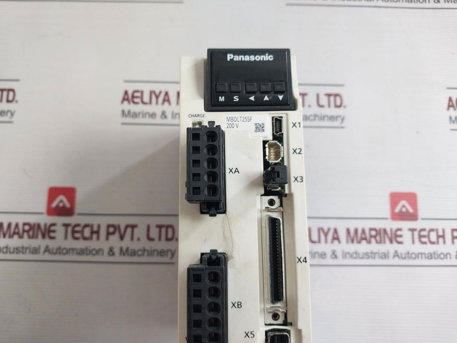 Panasonic Mbdlt25Sf Ac Servo Driver