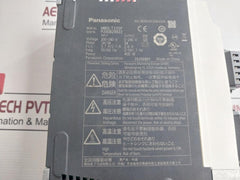 Panasonic Mbdlt25Sf Ac Servo Driver