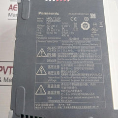 Panasonic Mbdlt25Sf Ac Servo Driver