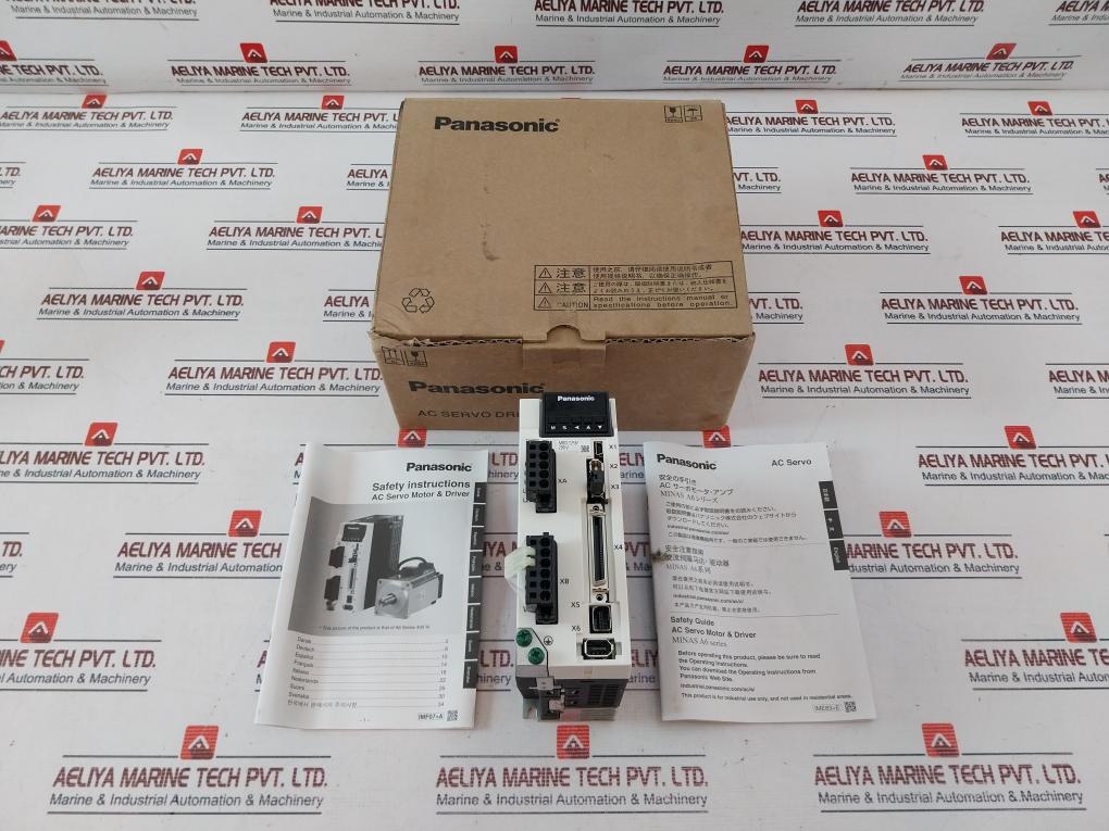 Panasonic Mbdlt25Sf Ac Servo Driver Minas A6 Series 400W 200-240V