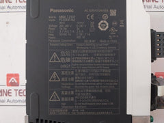 Panasonic Mbdlt25Sf Ac Servo Driver Minas A6 Series 400W 200-240V