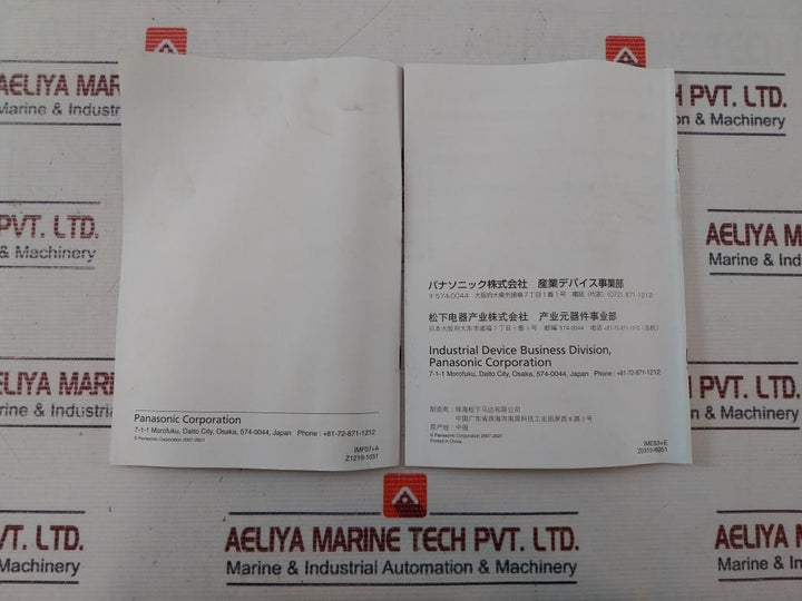 Panasonic Mbdlt25Sf Ac Servo Driver Minas A6 Series 400W 200-240V