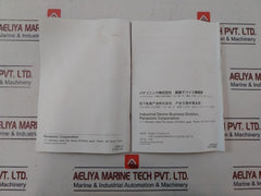 Panasonic Mbdlt25Sf Ac Servo Driver Minas A6 Series 400W 200-240V