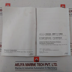 Panasonic Mbdlt25Sf Ac Servo Driver Minas A6 Series 400W 200-240V