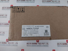 Panasonic Mbdlt25Sf Ac Servo Driver Minas A6 Series 400W 200-240V