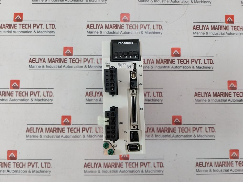 Panasonic Mbdlt25Sf Ac Servo Driver Minas A6 Series 400W 200-240V