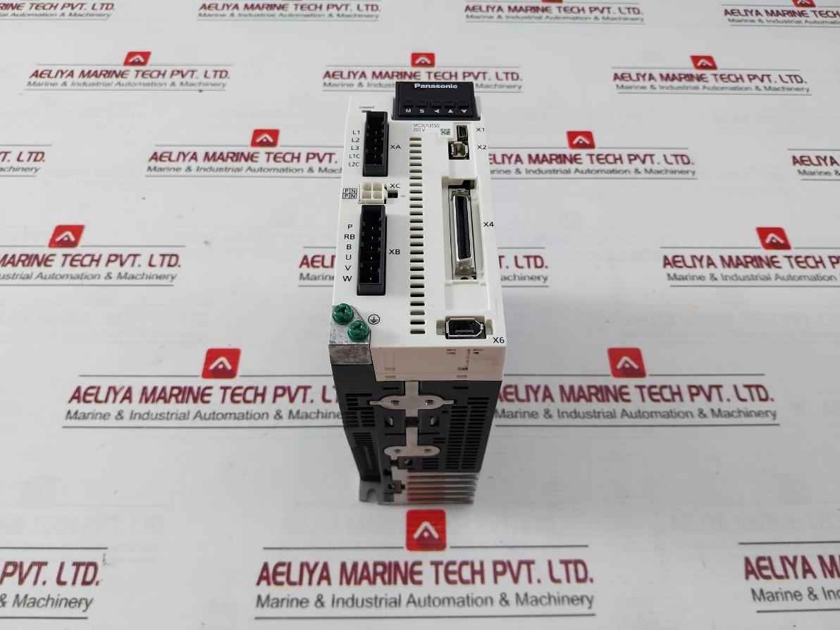 Panasonic Mcdln35Sg Servo Driver 200-240V 50/60Hz 750W