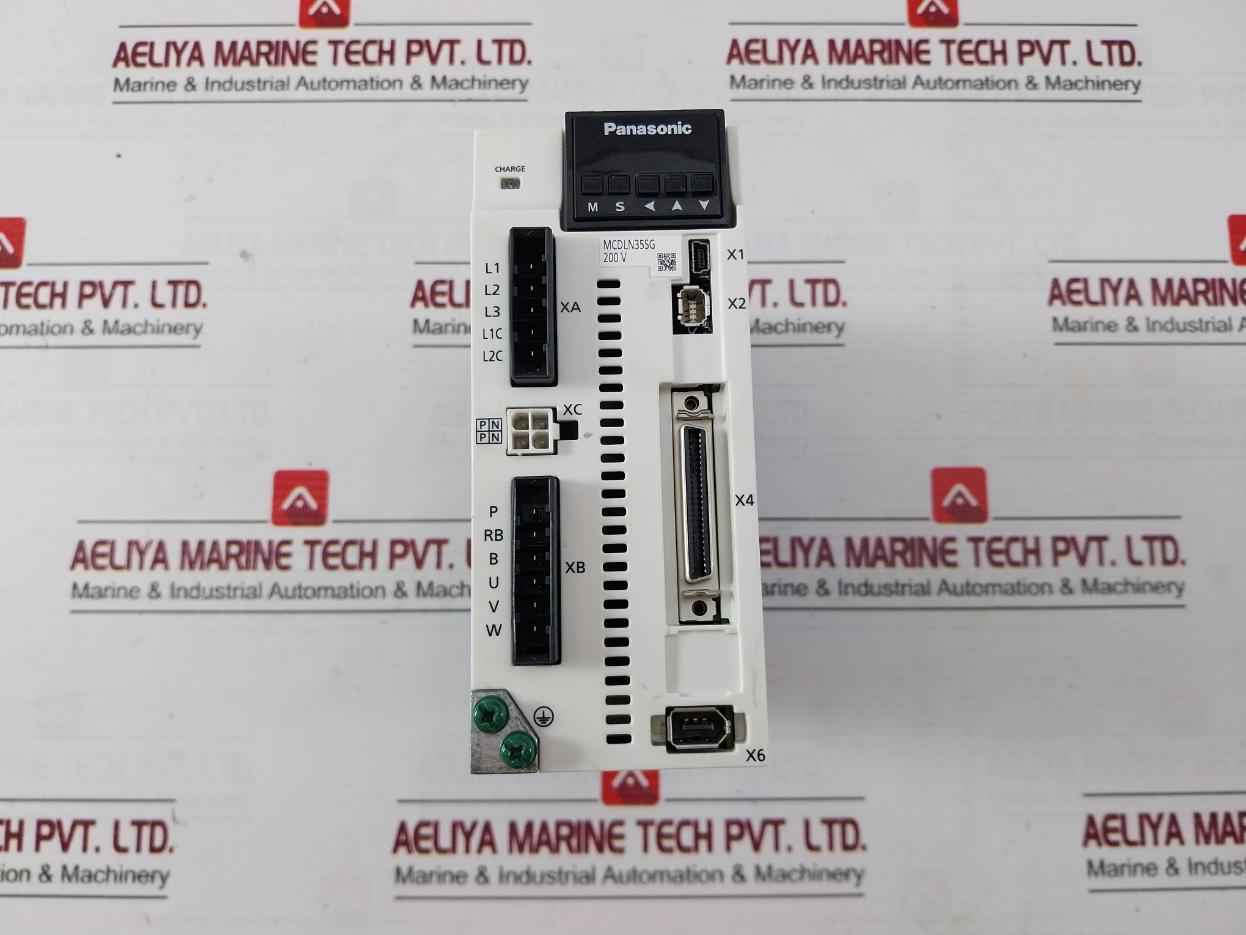 Panasonic Mcdln35Sg Servo Driver 200-240V 50/60Hz 750W