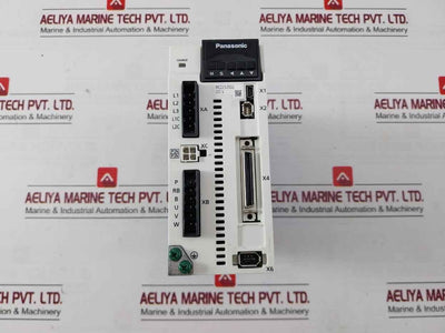 Panasonic Mcdln35Sg Servo Driver 200-240V 50/60Hz 750W