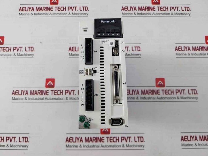 Panasonic Mcdln35Sg Servo Driver 200-240V 50/60Hz 750W