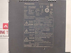 Panasonic Mcdln35Sg Servo Driver 200-240V 50/60Hz 750W