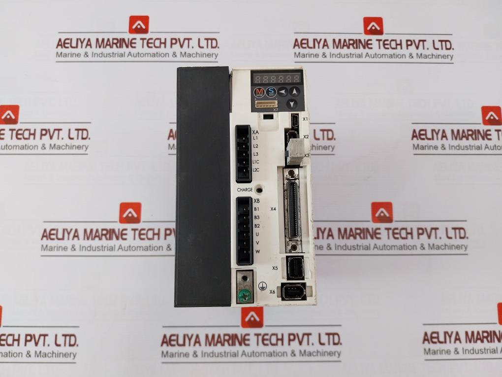 Panasonic Mddht3530 Ac Servo Drive 200-240V 0-240V 20100901 9.1A/5.2A 5.9A