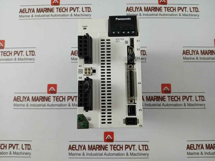 Panasonic Mddlt45Sf Ac Servo Driver Input 200-240V 50/60 Hz