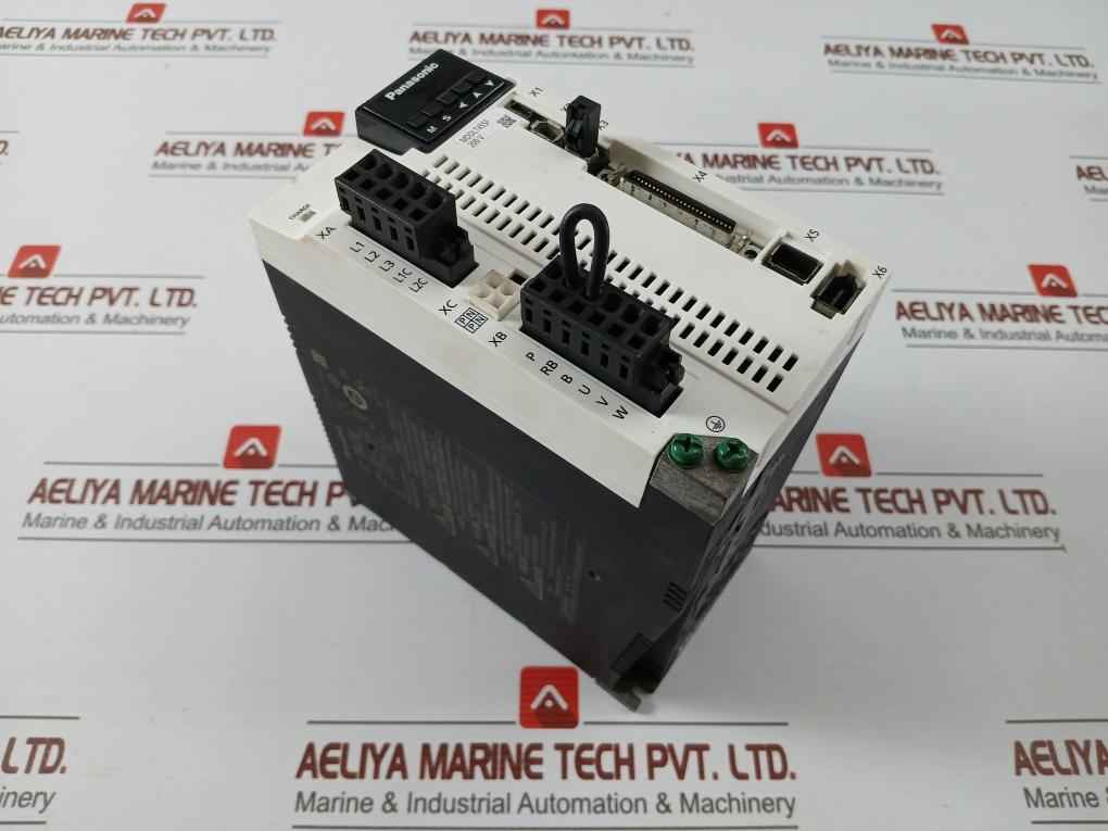 Panasonic Mddlt45Sf Ac Servo Driver Input 200-240V 50/60 Hz