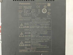Panasonic Mddlt45Sf Ac Servo Driver Input 200-240V 50/60 Hz