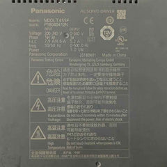 Panasonic Mddlt45Sf Ac Servo Driver Input 200-240V 50/60 Hz