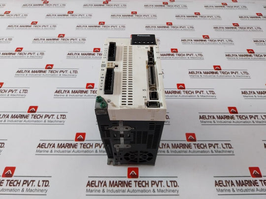 Panasonic Mddlt55Sf Ac Servo Driver Input 200-240V Output 0-240V