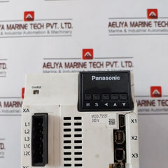 Panasonic Mddlt55Sf Ac Servo Driver Input 200-240V Output 0-240V