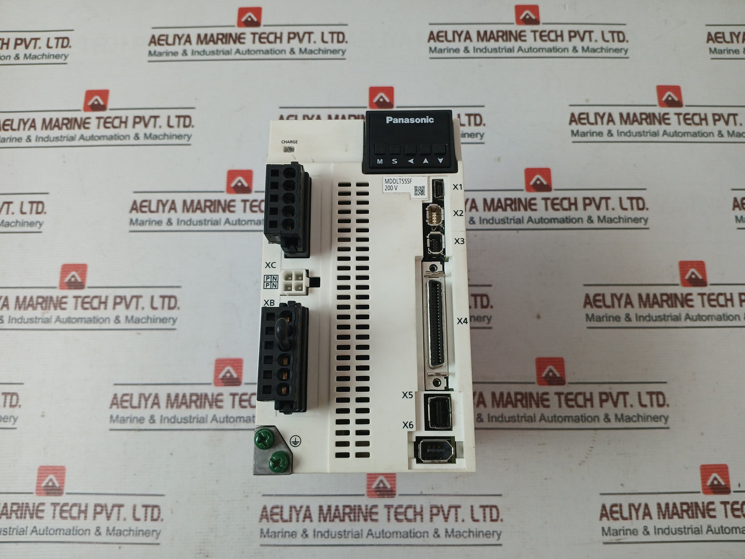 Panasonic Mddlt55sf Ac Servo System 200-240v 50/60hz