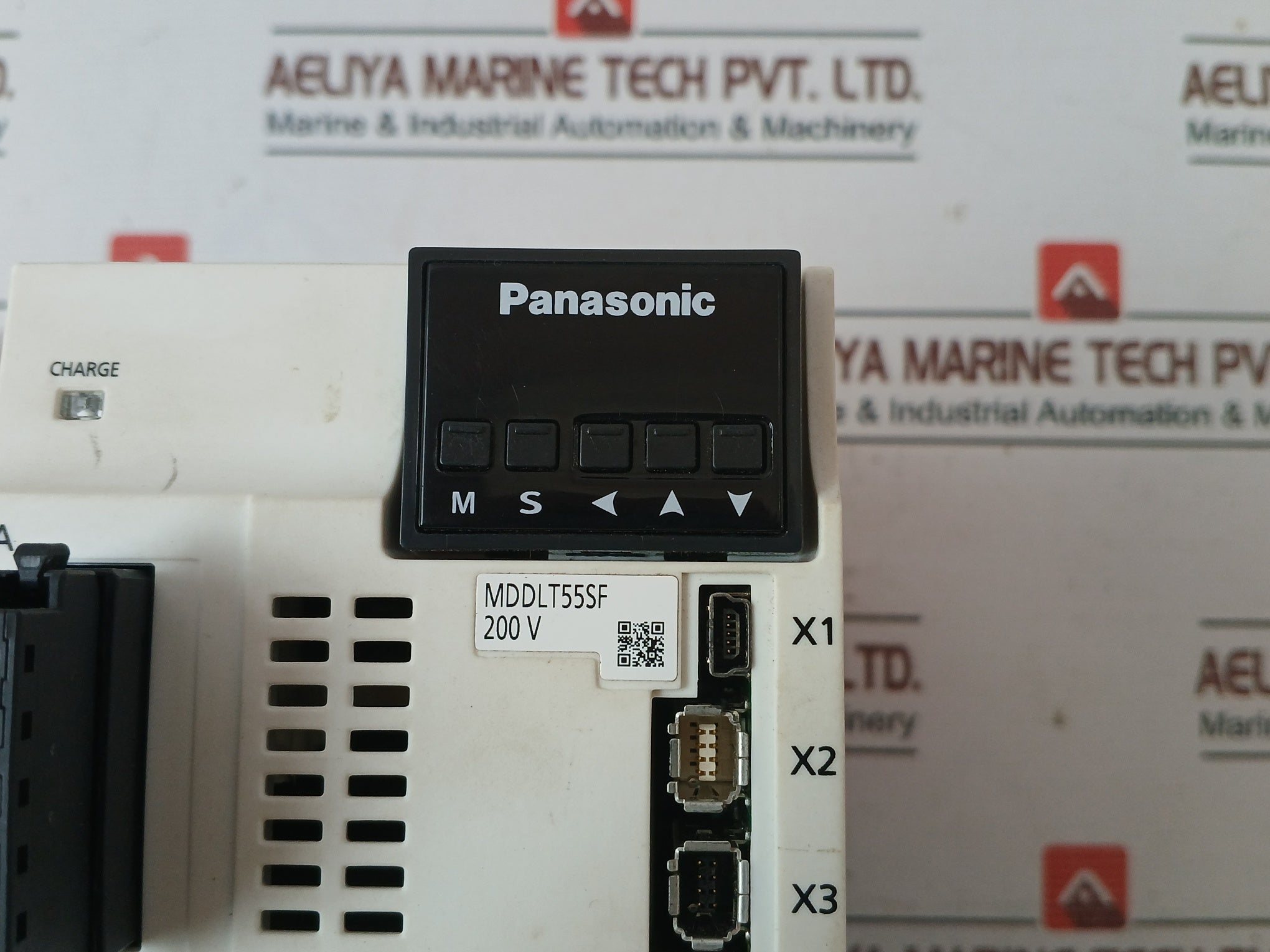 Panasonic Mddlt55sf Ac Servo System 200-240v 50/60hz