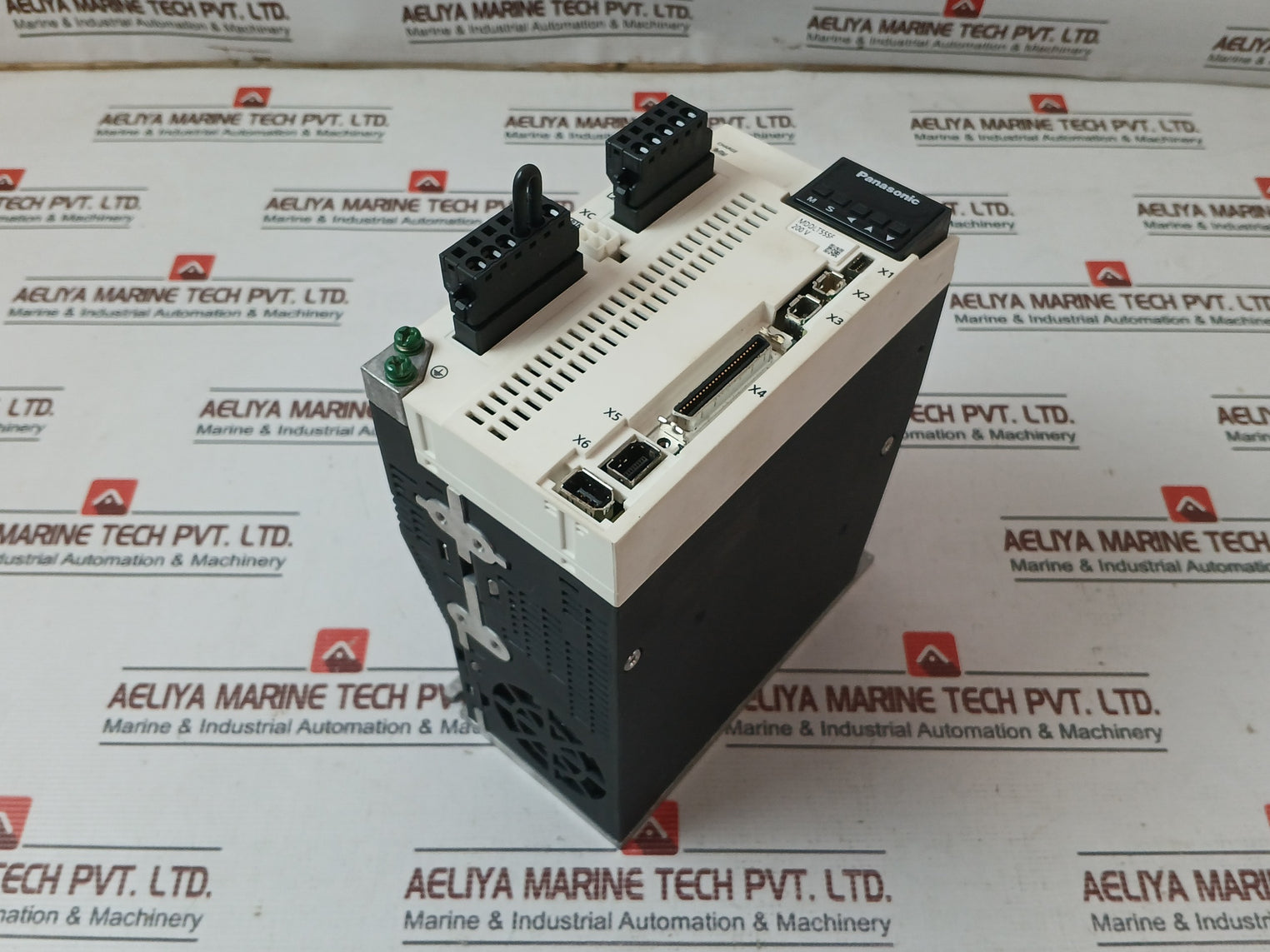 Panasonic Mddlt55sf Ac Servo System 200-240v 50/60hz