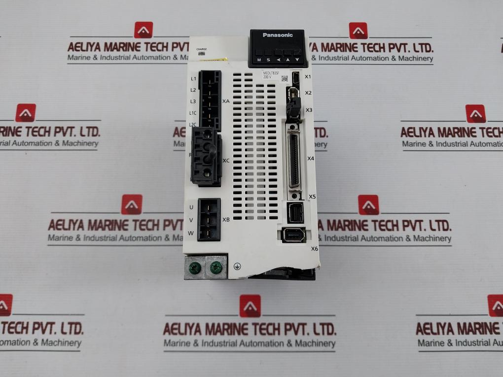 Panasonic Medlt83Sf Ac Servo Driver 50/60Hz