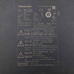 Panasonic Medlt83Sf Ac Servo Driver 50/60Hz
