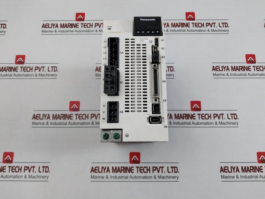 Panasonic Medlt83Sf Ac Servo Driver 50/60Hz