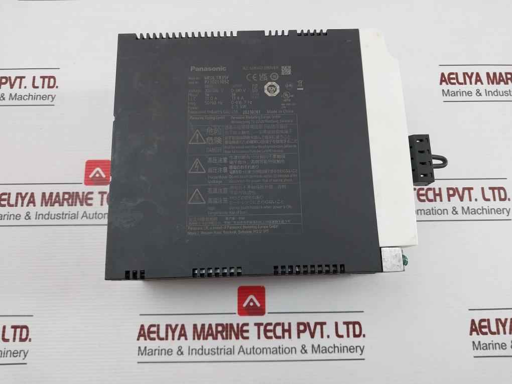 Panasonic Medlt83Sf Ac Servo Driver 50/60Hz