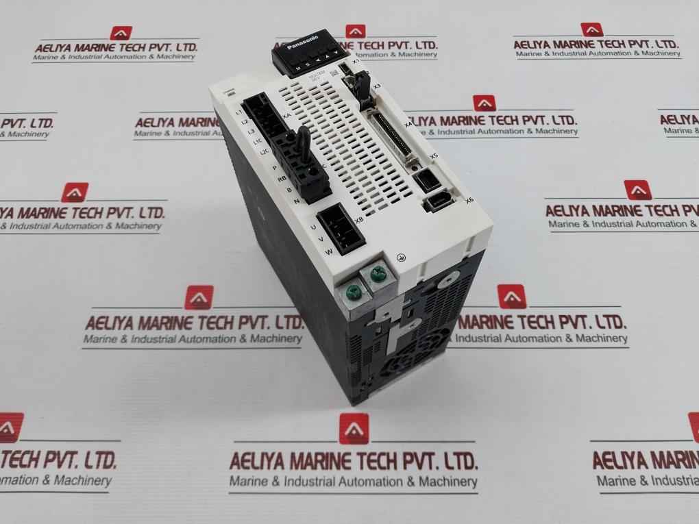 Panasonic Medlt83Sf Ac Servo Driver 50/60Hz