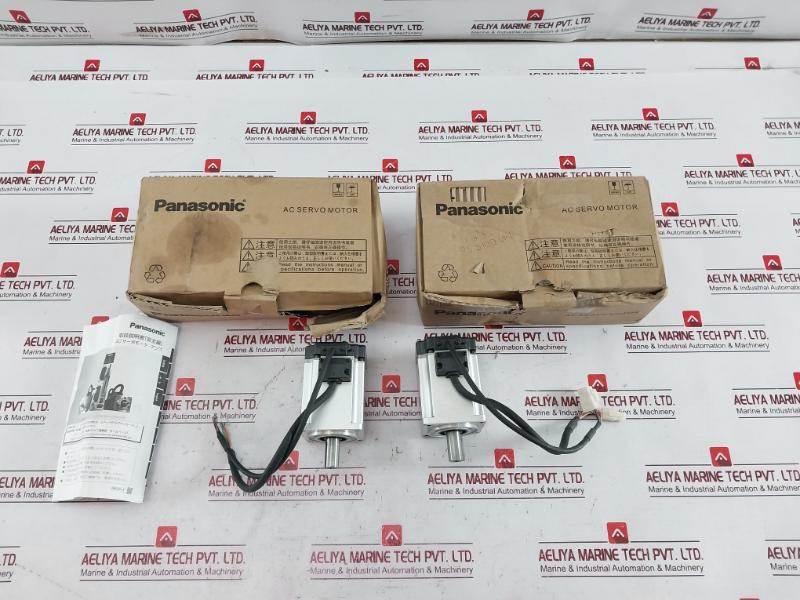 Panasonic Mhmf042L1U2M Ac Servo Motor 250 Hz 3000 R/Min 1.27 N•M Ip65