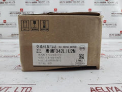 Panasonic Mhmf042L1U2M Ac Servo Motor 250 Hz 3000 R/Min 1.27 N•M Ip65