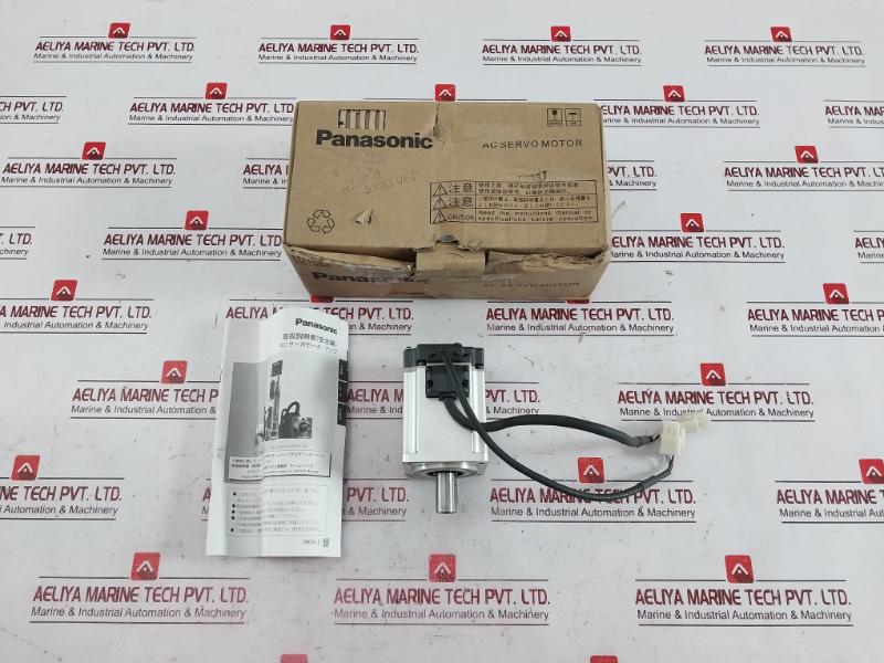 Panasonic Mhmf042L1U2M Ac Servo Motor 250 Hz 3000 R/Min 1.27 N•M Ip65