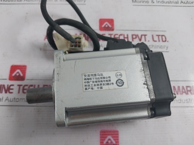Panasonic Mhmf042L1U2M Ac Servo Motor Ip65 131V 2.1A 0.4Kw 3000 R/Min