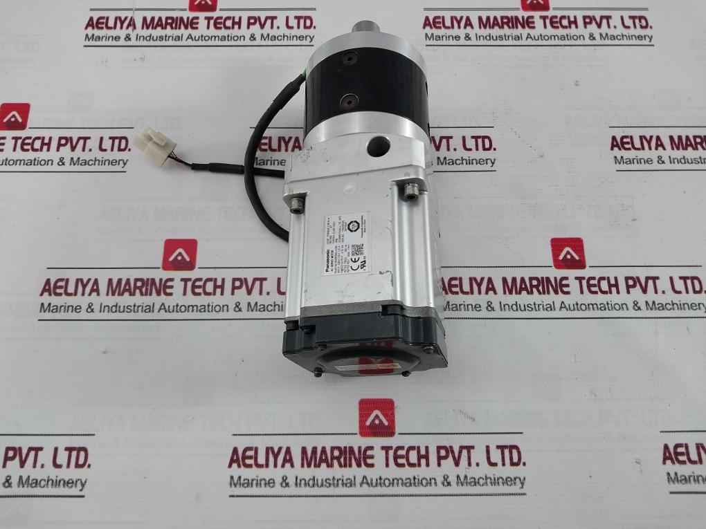 Panasonic Mhmf082L1U2M Ac Servo Motor Ip65 129V 3.8A 0.75Kw 250Hz 3000 R/Min