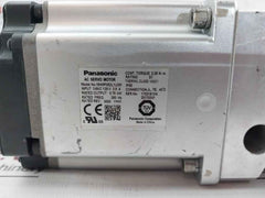 Panasonic Mhmf082L1U2M Ac Servo Motor Ip65 129V 3.8A 0.75Kw 250Hz 3000 R/Min