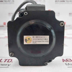 Panasonic Mhmf082L1U2M Ac Servo Motor Ip65 129V 3.8A 0.75Kw 250Hz 3000 R/Min