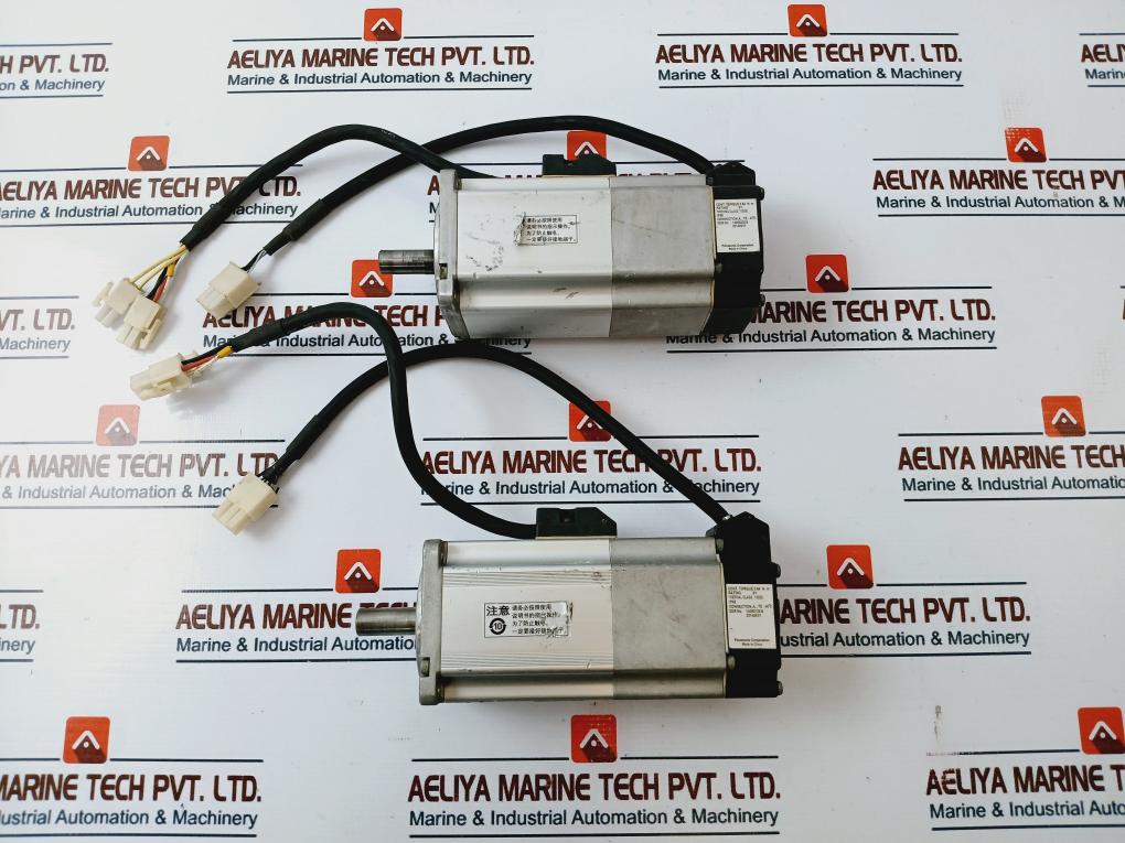 Panasonic Mhmj022G1V Ac Servo Motor 200 Hz