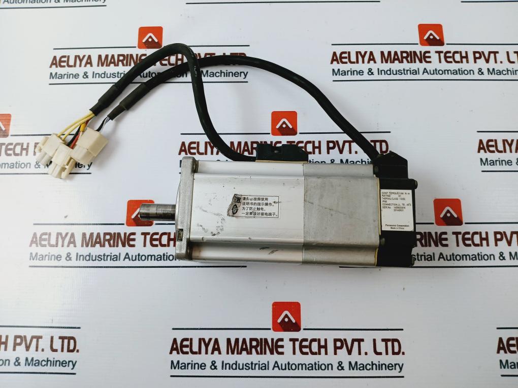 Panasonic Mhmj022G1V Ac Servo Motor 200 Hz