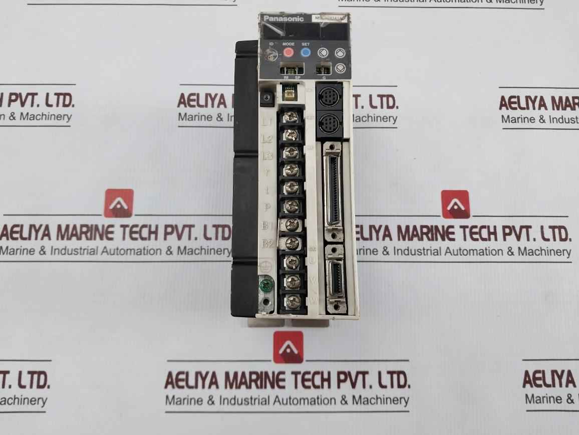 Panasonic Msda043A1A Ac Servo Drive 230V,50/60Hz,400W (Not Working)