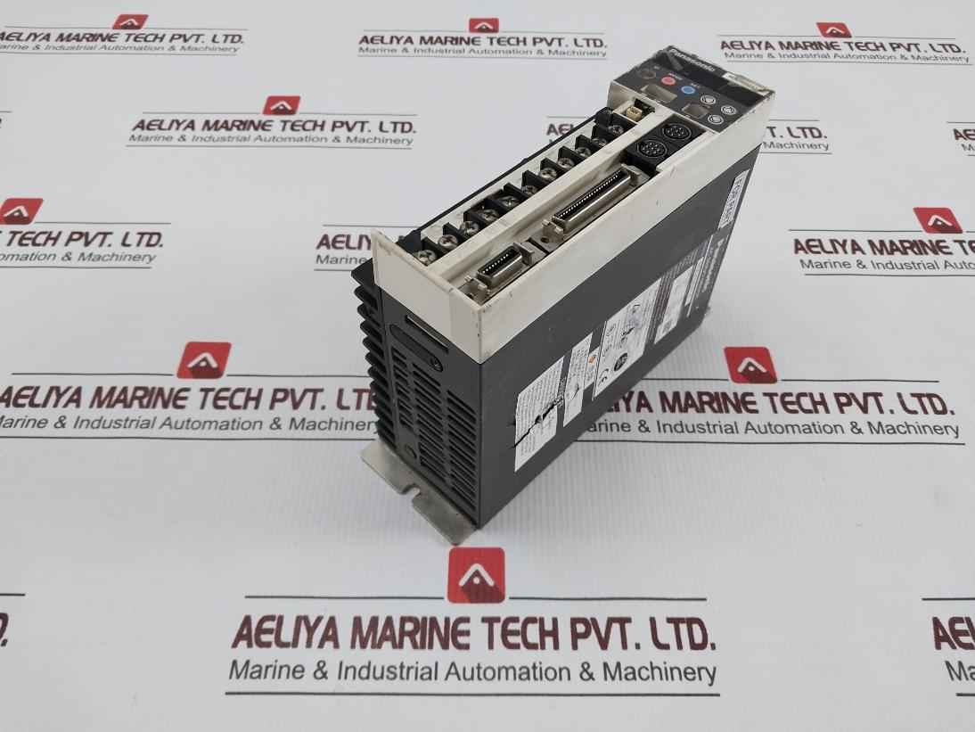 Panasonic Msda043A1A Ac Servo Drive 230V,50/60Hz,400W (Not Working)