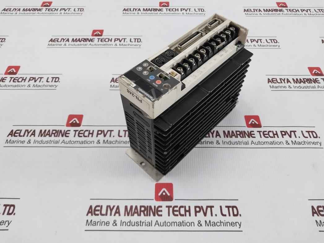 Panasonic Msda043A1A Ac Servo Drive 230V,50/60Hz,400W (Not Working)