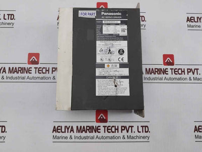 Panasonic Msda043A1A Ac Servo Drive 230V,50/60Hz,400W (Not Working)