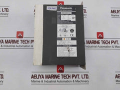 Panasonic Msda043A1A Ac Servo Drive 230V,50/60Hz,400W (Not Working)
