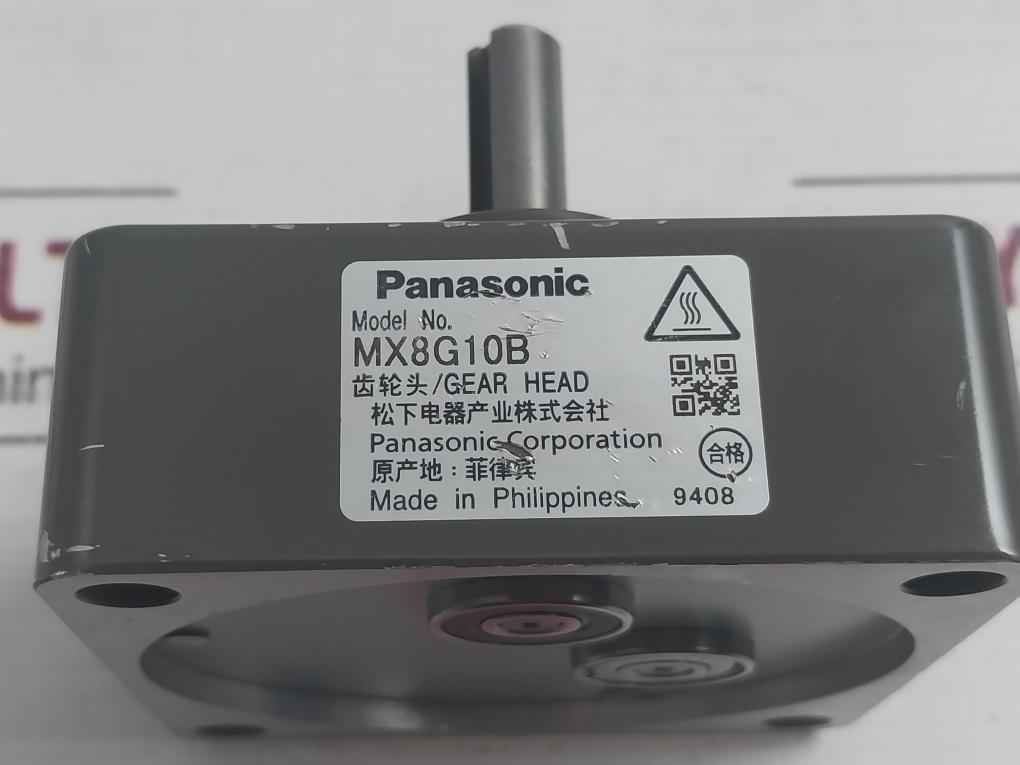 Panasonic Mx8G10B Gear Head
