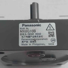 Panasonic Mx8G10B Gear Head