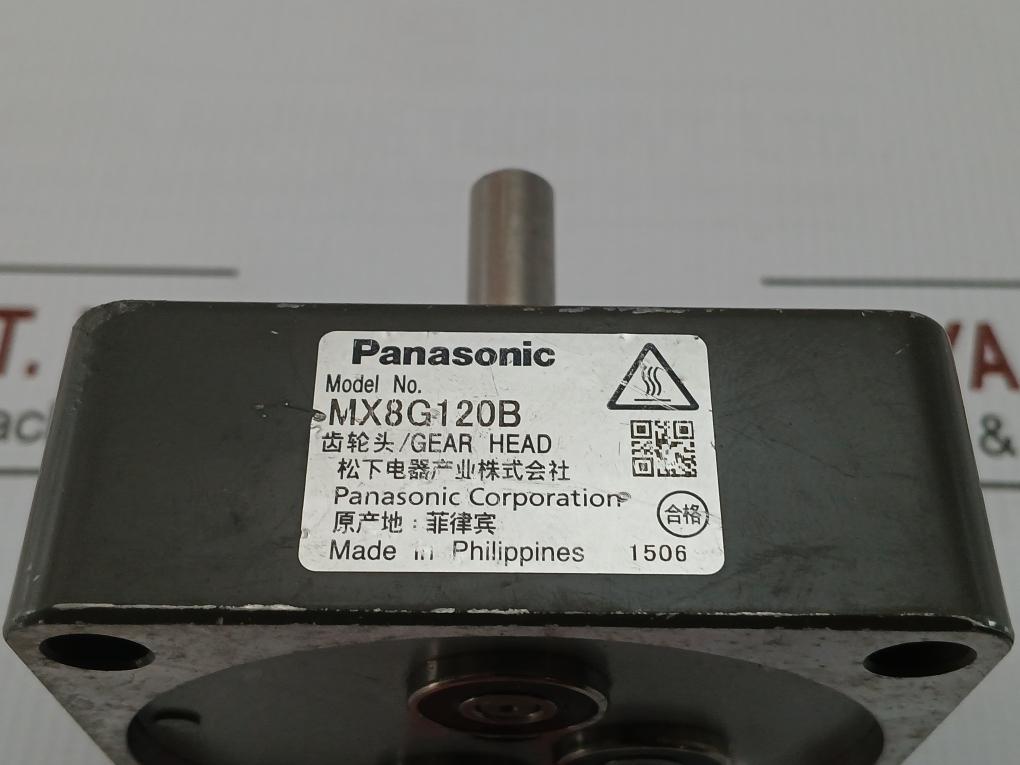 Panasonic Mx8G120B