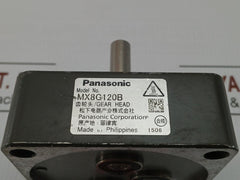 Mx8G120B Panasonic Standard Gear Head