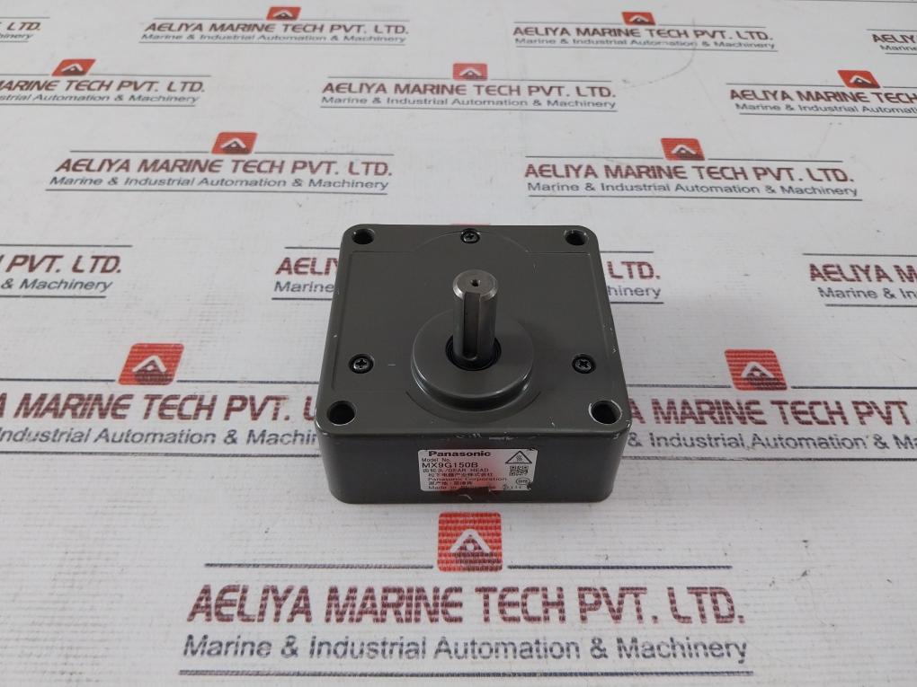 Panasonic Mx9G150B Gear Head Ac Geared Motor 608X6D 626Z/626D