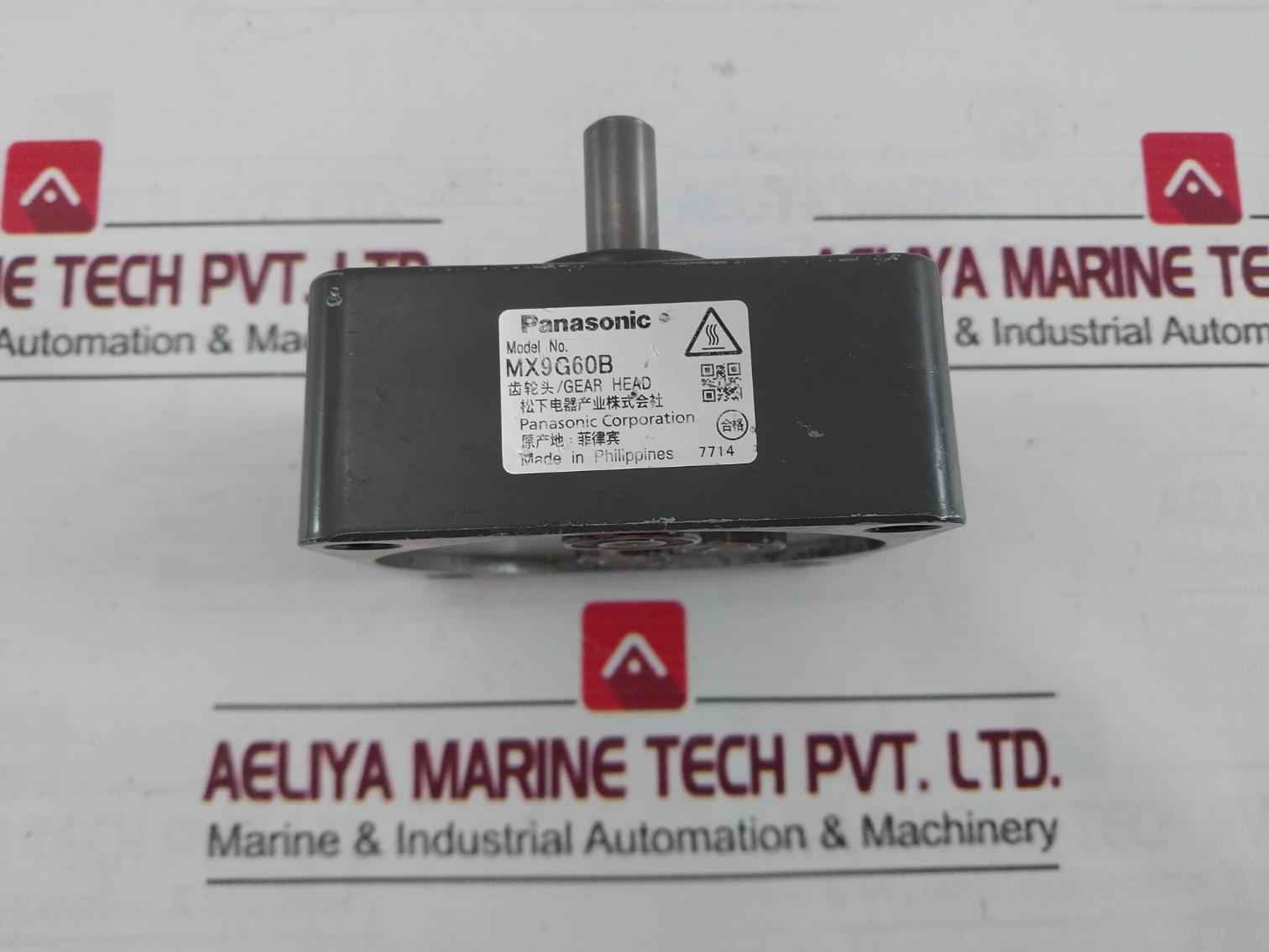 Panasonic Mx9G60B Gear Head